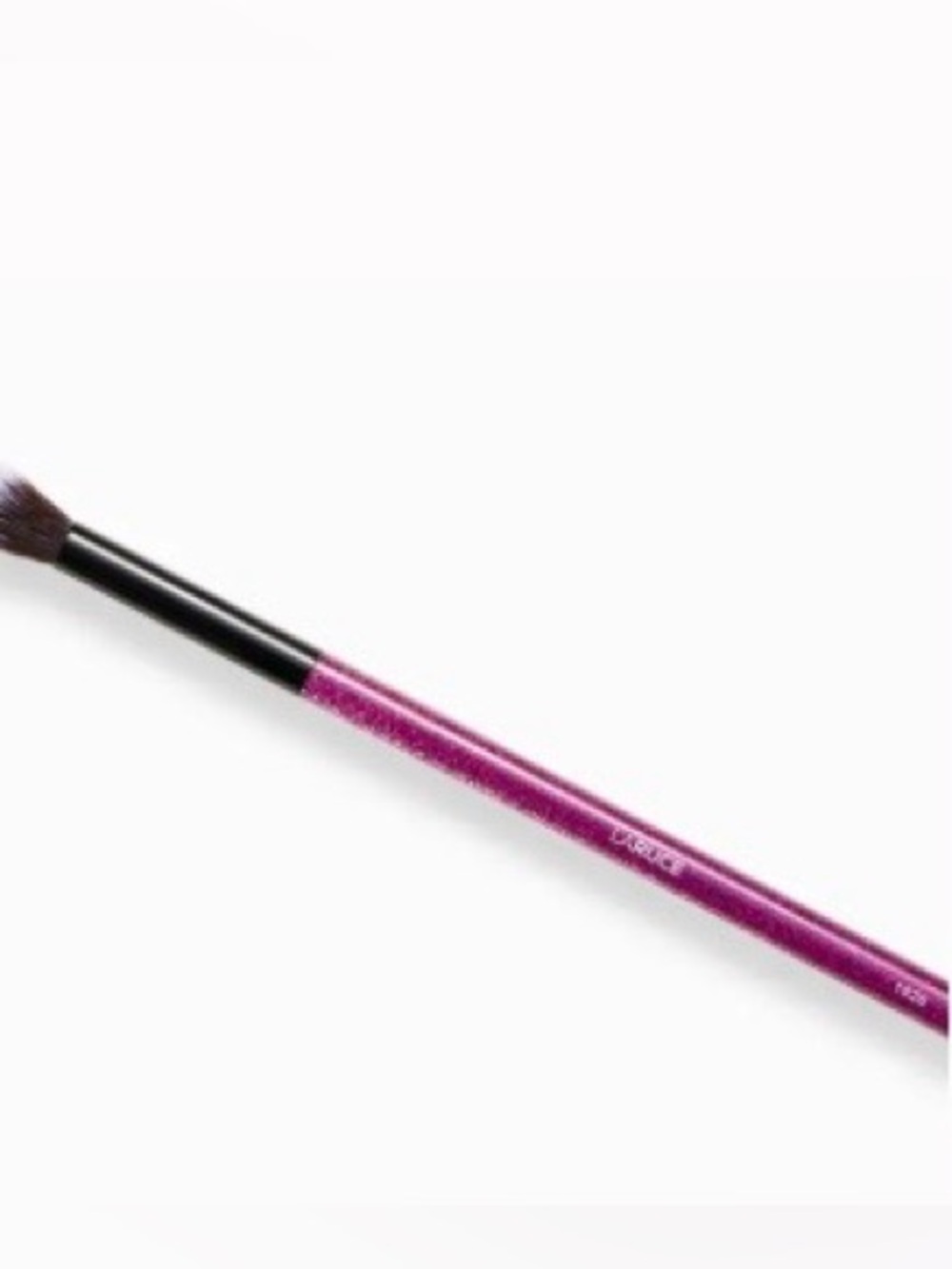 Laruce beauty tapered blending brush in fuchsia glitter